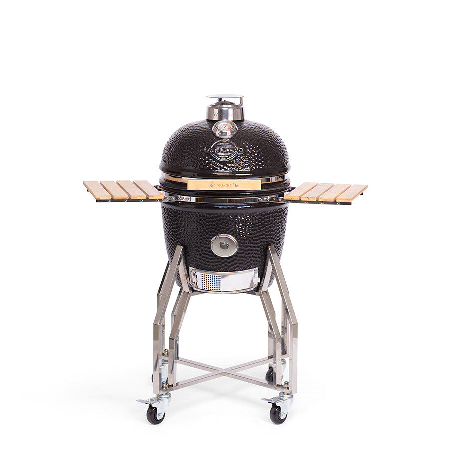 Grille Qeramike me Karrel Metalik