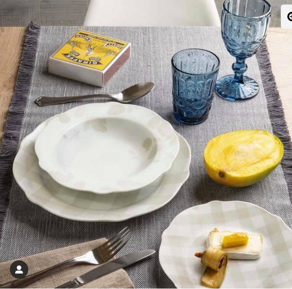 Set pjata porcelani 18cope