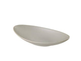 PJATE OVALE MELAMINE 18x10x3.5 h CM