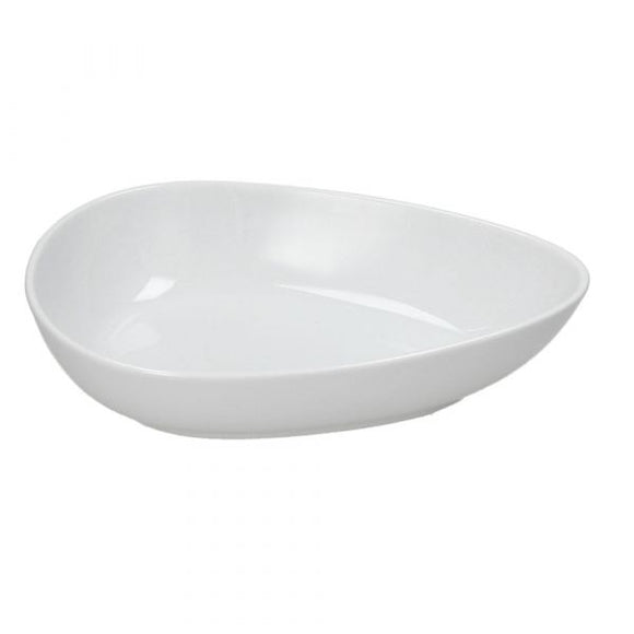 Tas Sallate i bardhe 22x15cm   PORCELANI