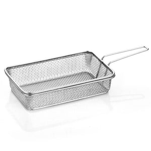 SHPORTE FRITURE INOX 20X12X4CM