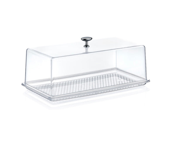 KONTENITOR PER USHQIME TRANSPARENT 32.5x17.5x11.5cm