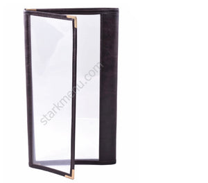 Menu Pvc Format A5 18x23Cm